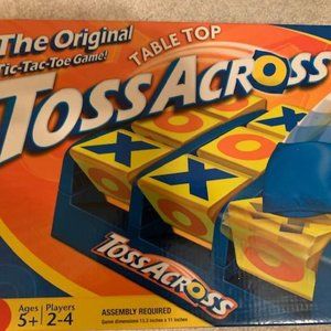 Table Top Toss Across Tic-Tac-Toe Game Great Gift Idea!!
